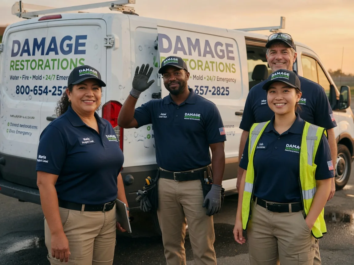 Water Damage Restoration company in Le Grand, IA