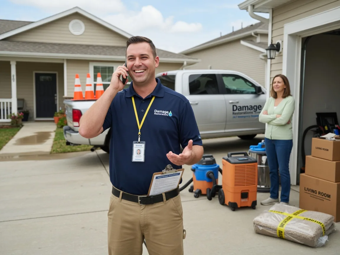 Water Damage Restoration Le Grand, IA FAQs